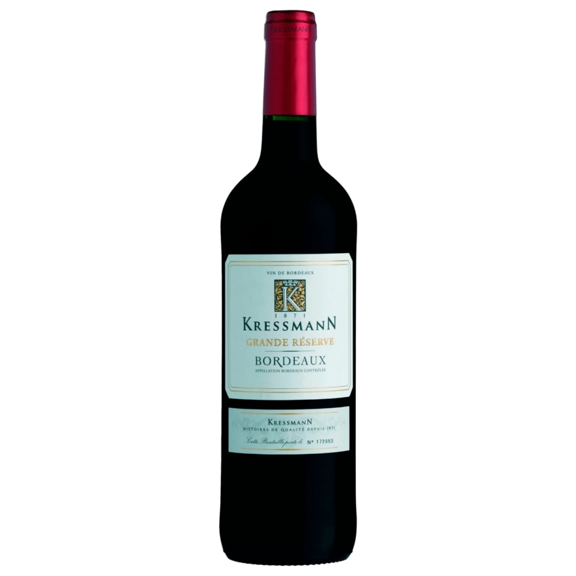 Kressmann Rotwein Bordeaux trocken 0,75l